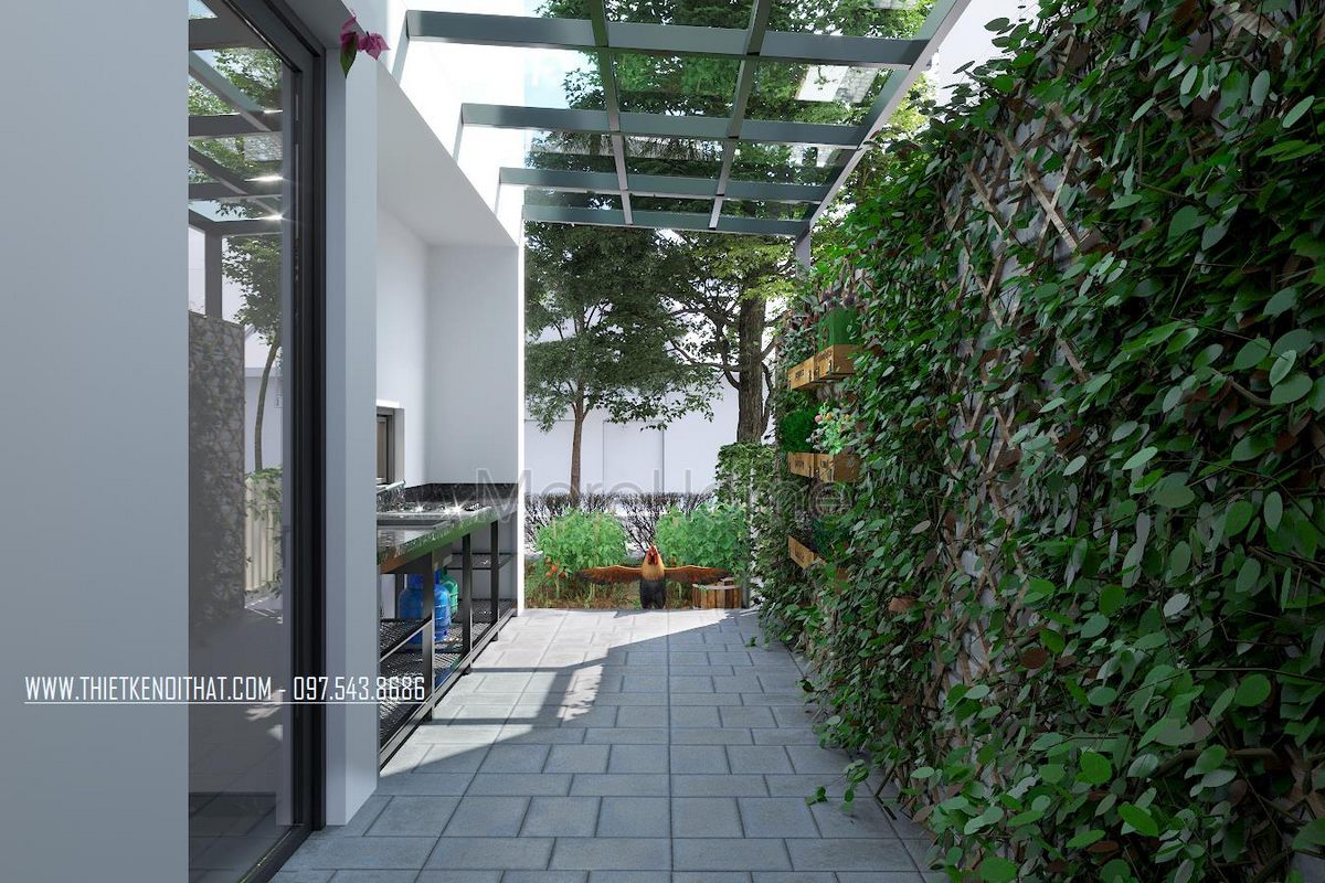 Thiết kế nội thất biệt thự Ecopark Văn Giang Hưng Yên